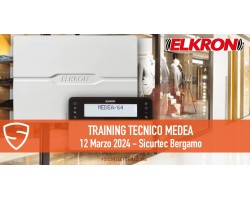 Elkron tecnico Medea: iscriviti al corso! 